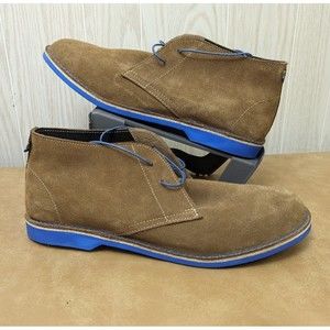 NICE Veldskoen Heritage The J-Bay Leather Chukka Shoes Boots Men's US 15